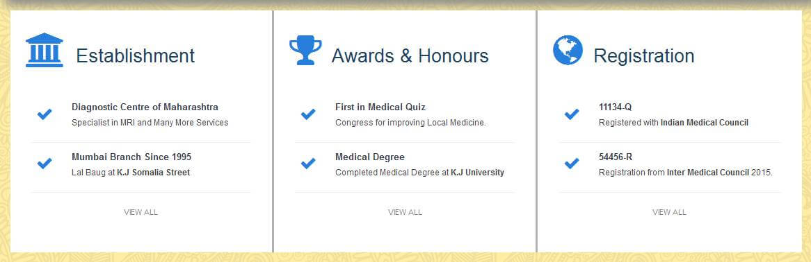 H S Diagnostic Centre and Pathology Laboratory Awards
